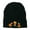 Navy, variant on Halloween Candies Embroidered Long Beanie - Navy OSFM