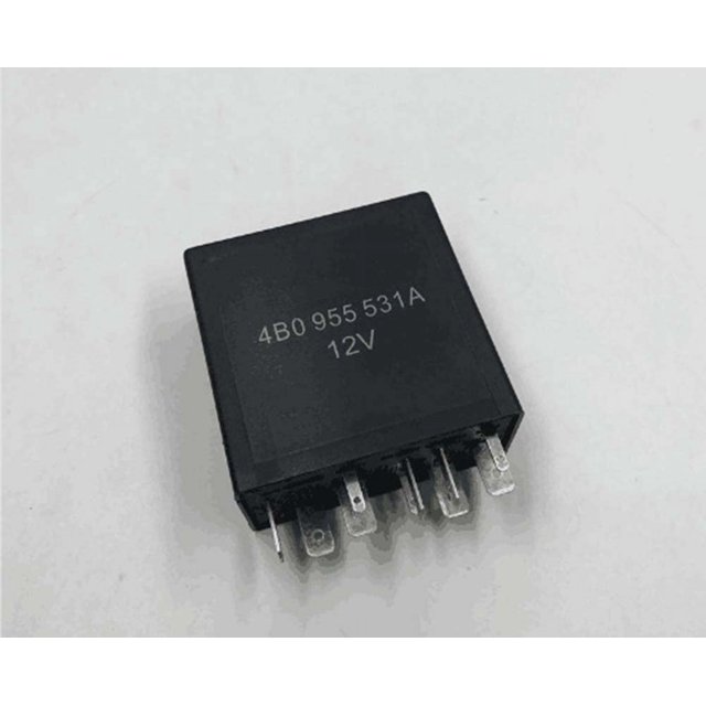Relé de control de motor de limpiaparabrisas intermitente 377 Relé de control de motor de limpiaparabrisas intermitente para B5 MK4 Bora 4B0 955 531A ANGGREK DI1012