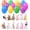 as show_Hot#999, variant on Easter Bunny Surprise Egg Set, 12-Piece Plastic Easter Eggs Filled with Bunny Ornaments, Kids Easter Basket Gift, Egg Hunt Party Favor