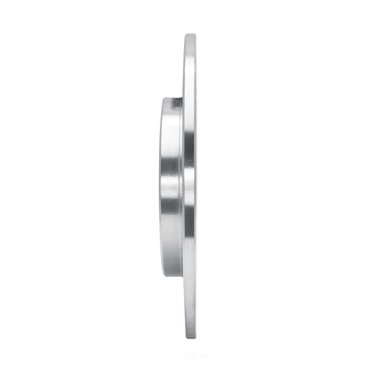 Dynamic Friction Company 631-76082L DFC Brake Rotor - Drilled And Slotted - Silver