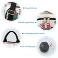 thumbnail image 7 of FORMRS Women's Travel Backpack Purse Anti-theft Hidden Pockets Casual Shoulder Bag, Christmas Train, 7 of 7
