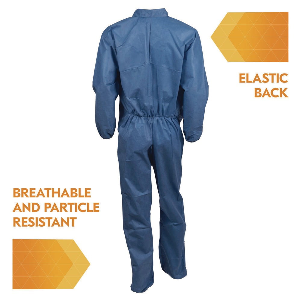 Klngrd A20 Brthbl Cvrall 3Xl Zip/Elas Denim 24 Klngrd A20 Brthbl Cvrall 3Xl Zip/Elas Denim 24