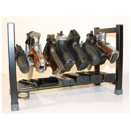 Hyskore Mega Steel Stacking Pistol Rack Black