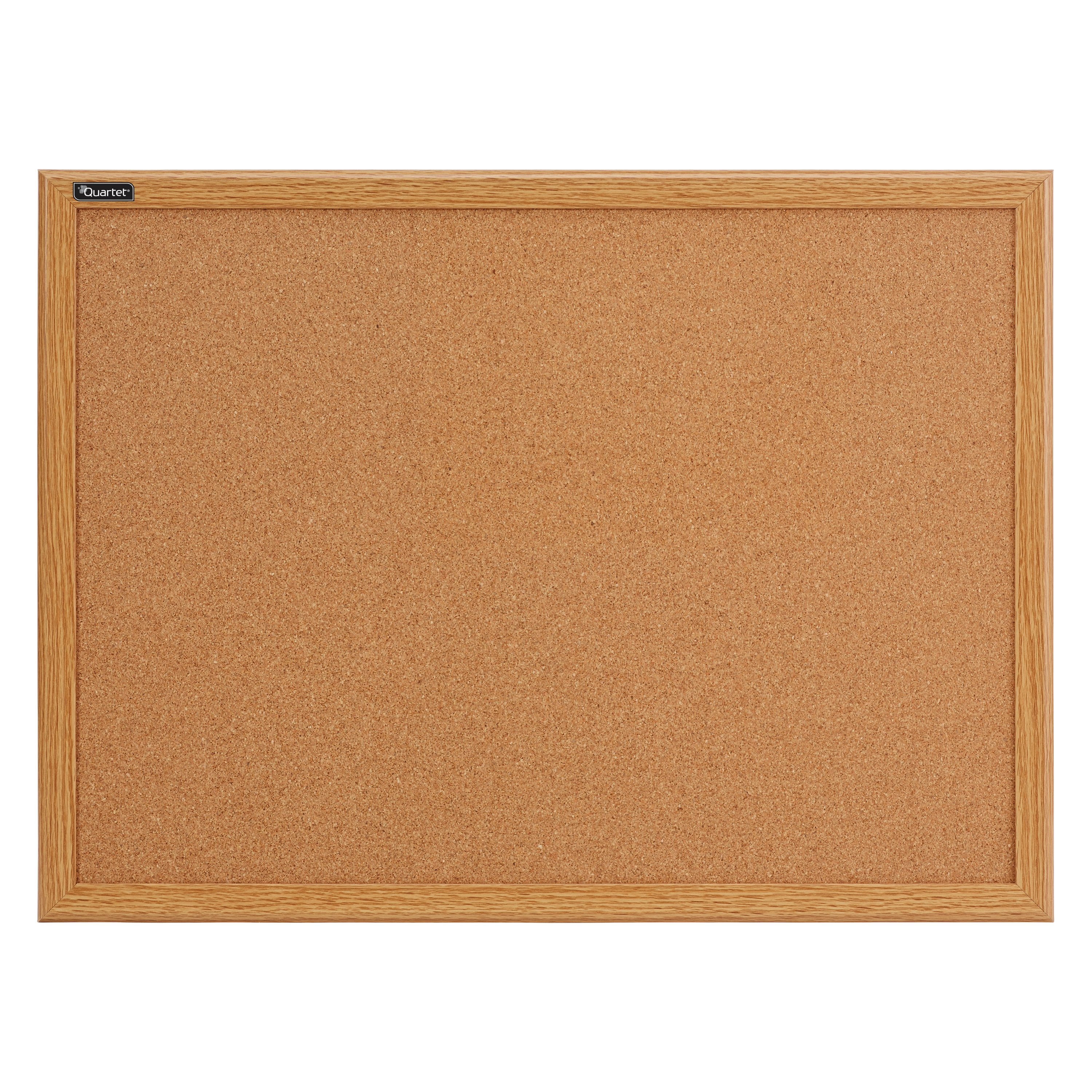 Quartet Cork Board Bulletin Board 2' x 3' Framed Corkboard Black Frame Decora... 