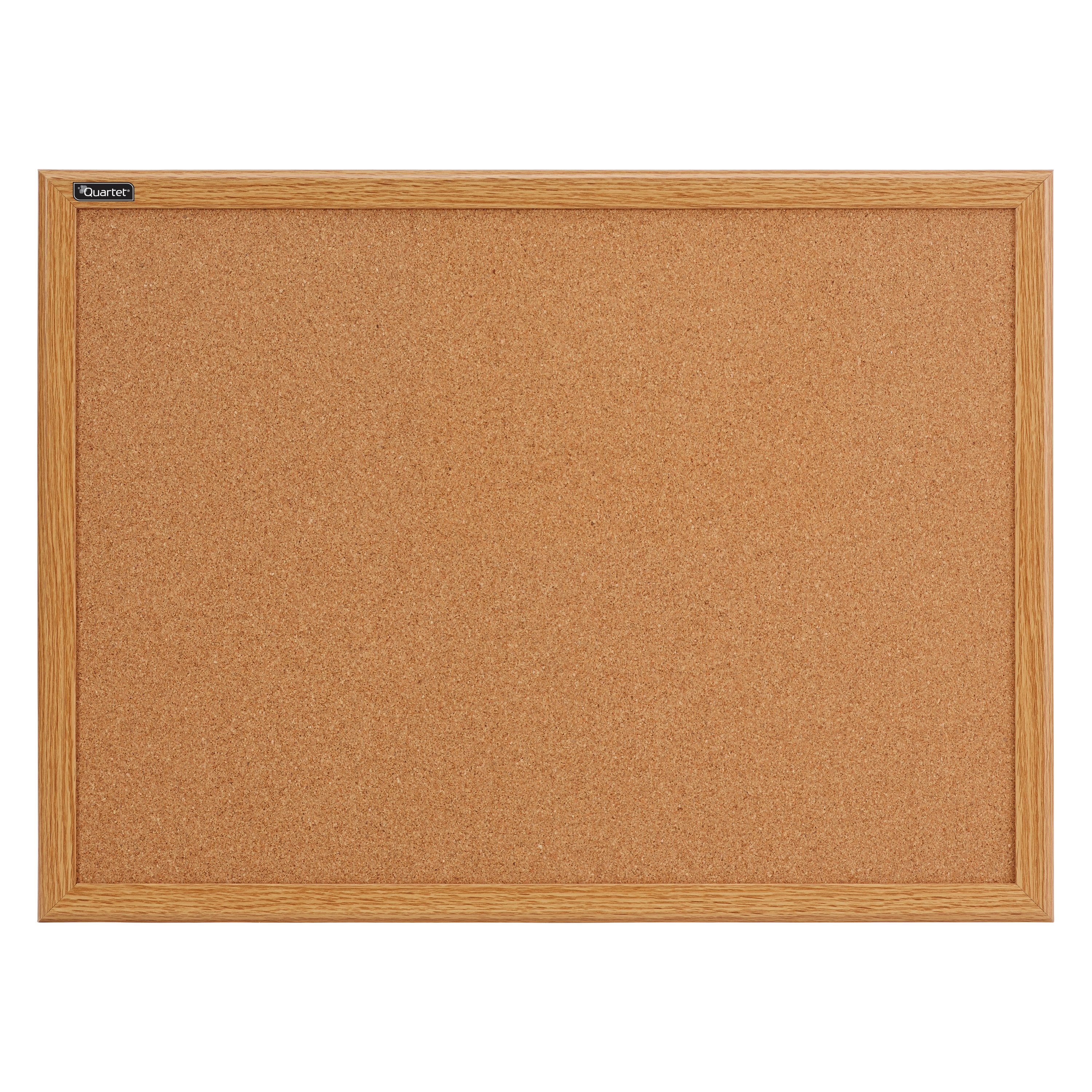 Quartet  17 in W Screw-Mounted  Bulletin Board//Dry Erase Board H x 23 in