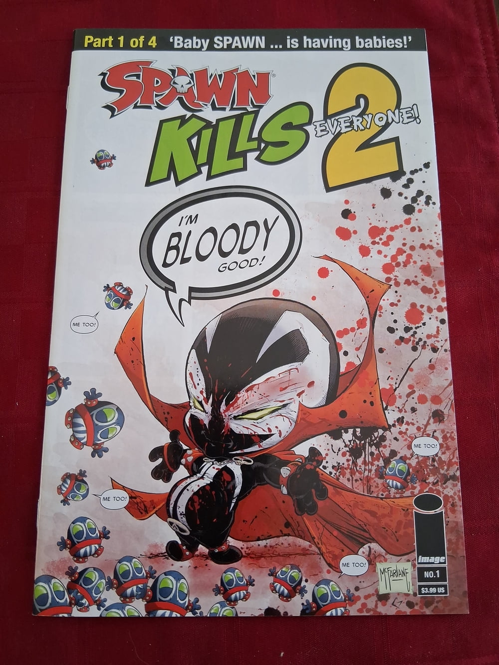 Spawn Kills Everyone Too #1 Comic Book - Walmart.com
