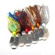 thumbnail image 2 of 6 uds equipo de pesca lentejuelas de pesca de río 10cm 11g pez giratorio, 2 of 5