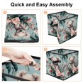 thumbnail image 4 of Koala Foldable Storage Box with Handle, 10.8"x10.5"x10.6", Large Capacity for Storage Containers, Storage Baskets, and More!, 4 of 6