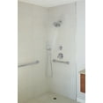 thumbnail image 2 of Grail 1-Spray Premium Adjustable Wall-Mount Hand Shower in Chrome 55085, 2 of 4