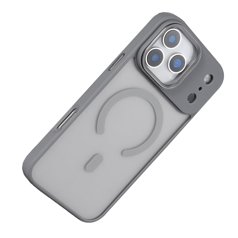 Strong Matte Focus MagSafe-Ready Case for iPhone 17 Pro - Gray