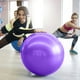 thumbnail image 5 of Pelota De Yoga Balones de equilibrio de PVC Antideslizante Fitness Balón de equilibrio Equipo deportivo (55 cm Púrpura) Tmvgtek Para Estrenar, 5 of 7