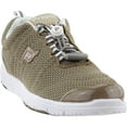 thumbnail image 2 of Women's Propet TRAVEL WALKER Sneakers TAUPE 7.5 (2E), 2 of 7
