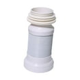 thumbnail image 2 of perfk Retractable Toilet Drain Pipe Adapter Sturdy Replaces Toilet Connecting Pipe, 2 of 10