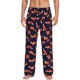 thumbnail image 1 of Fotbe Foxes In Different Poses Pantalones de Pijama para Hombre, Pantalones de Dormir, Pantalones de Casa con Cintura Ajustable y Bolsillos-3X-Large, 1 of 6