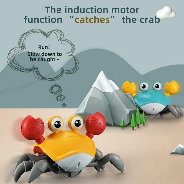 Crawling Crab™: Whimsical Interactive Dog Toy –