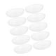 thumbnail image 3 of 25 protectores antigoteo reutilizables para velas, de plástico, para velas cónicas y candelabros, 3 of 7