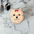 thumbnail image 3 of Pavilion Gift Company - Sherri Kay - Yorkshire - 11" Dog Plate, 3 of 5