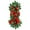 18" Pre-Lit Artificial Christmas Swag, variant on 18" Pre-Lit Artificial Christmas Swag – Cordless Teardrop Garland for Stairs, Doors, Windows, Indoor & Outdoor Holiday Decoration, Wreath Trim, Xmas Mantel Décor, Festive Home Decor