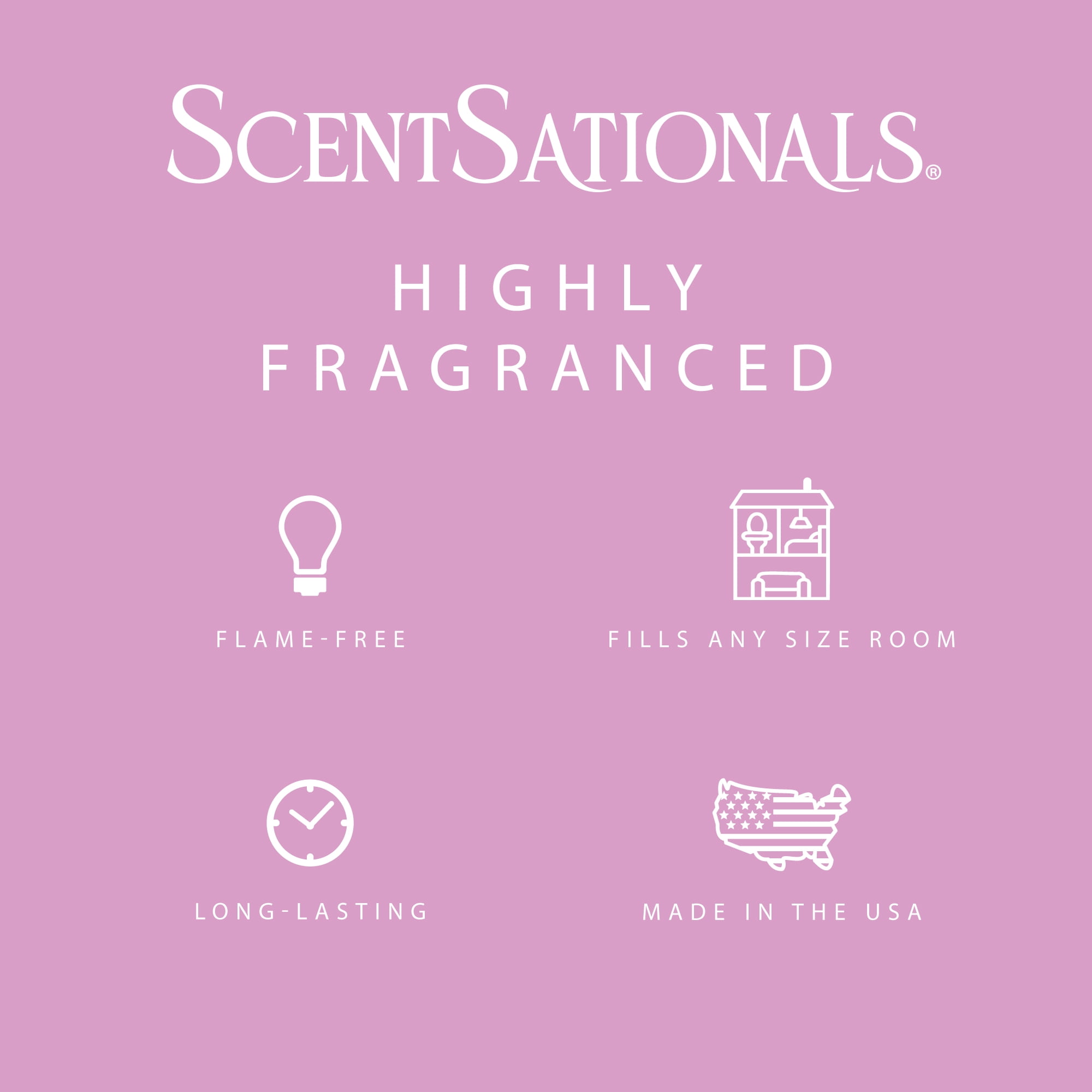 Mystic Scented Wax Melts, ScentSationals, 2.5 oz (5-Pack)