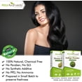 thumbnail image 2 of Attar Ayurveda Natural Dye for Black Hair (Henna Leaves Powder, Indigo Leaves Powder Combo Pack) (200 Grams + 200 Grams = 400 Grams Total) - 14 Ounce Pack 2, 2 of 5