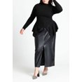 thumbnail image 3 of ELOQUII Women's Plus Size Peplum Sweater, 3 of 3