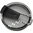 thumbnail image 4 of RTIC 30 oz Stainless Steel Insulated Tumbler, Splash-Proof Lid, Black, 4 of 4