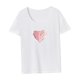 thumbnail image 4 of Camiseta para Mujer jinwen Ropa Deportiva Verano S, 4 of 7