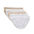 thumbnail image 2 of Hanes Ultimate Women's Comfort Cotton Bikini Underwear, 5+1 Pack, 2 of 6