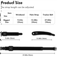 thumbnail image 7 of 2X VR Tracking Belt,Tracker Belts and Palm System Tracker Putters-Adjustable Belts Waist, 7 of 7