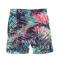 thumbnail image 4 of EchfiProm Sports Shorts for Men Soccer Multicolor Elastic Waist Shorts Hawaiian Style Sports Running Fitness Beach Shorts L, 4 of 6