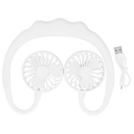 

Portable Fan Fan Practical With Three Gears Wind Power For Office Work Shopping For Reading For Painting White