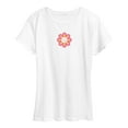 thumbnail image 3 of Coca-Cola - Coke Smiley - Ladies Short Sleeve Graphic T-Shirt, 3 of 5