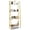 Gold, variant on CAPHAUS 24 Inch Width 4-Tier Ladder Shelf, Free Standing Bookcase with Open Shelves, Storage Rack Organizer, Industrial Book Shelves for Living Room, Home Office, Kitchen, Rustic Oak Wood Shelves