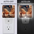 thumbnail image 2 of Independence Day LED Square Night Lights - Stylish and Energy-Efficient Room Illuminators for Soothing Ambiance - 200 Characters, 2 of 6