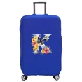 thumbnail image 1 of Luggage Cover Case Washable Case Cover Protective Case Scratch Proof Cover Suitable for Butterfly Pattern Fits 18-32 Inch 8butterfly letter K XL, 1 of 6