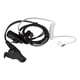 thumbnail image 5 of Auricular De Tubo Acústico, Auricular De Seguridad De Radio De 2 Vías Universal Para JT1000 Para MTX8000 Para MT2000 YLSHRF Acoustic Tube Earpiece, 5 of 8