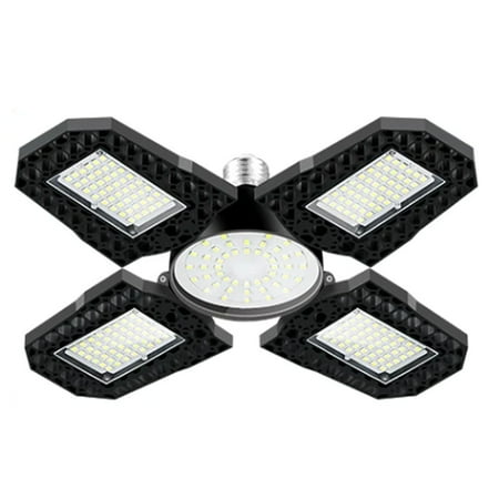 

Light bulb LED garage light E27 shooting light can transform the ceiling light LED light bulb 110V warehouse UFO wall light 200W White