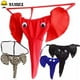 thumbnail image 2 of SUBEI Sexy Tanga Ropa Interior De Los Hombres Elefante Bulto Bolsa De Lencería Bragas Calzoncillos T-back G-string/Multicolorpangjing, 2 of 4