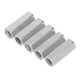 thumbnail image 2 of 10Pcs Coupling Nut Hex 304 Stainless Steel Rod Connector Nut M8 Thread Fastener Accessory, 2 of 5