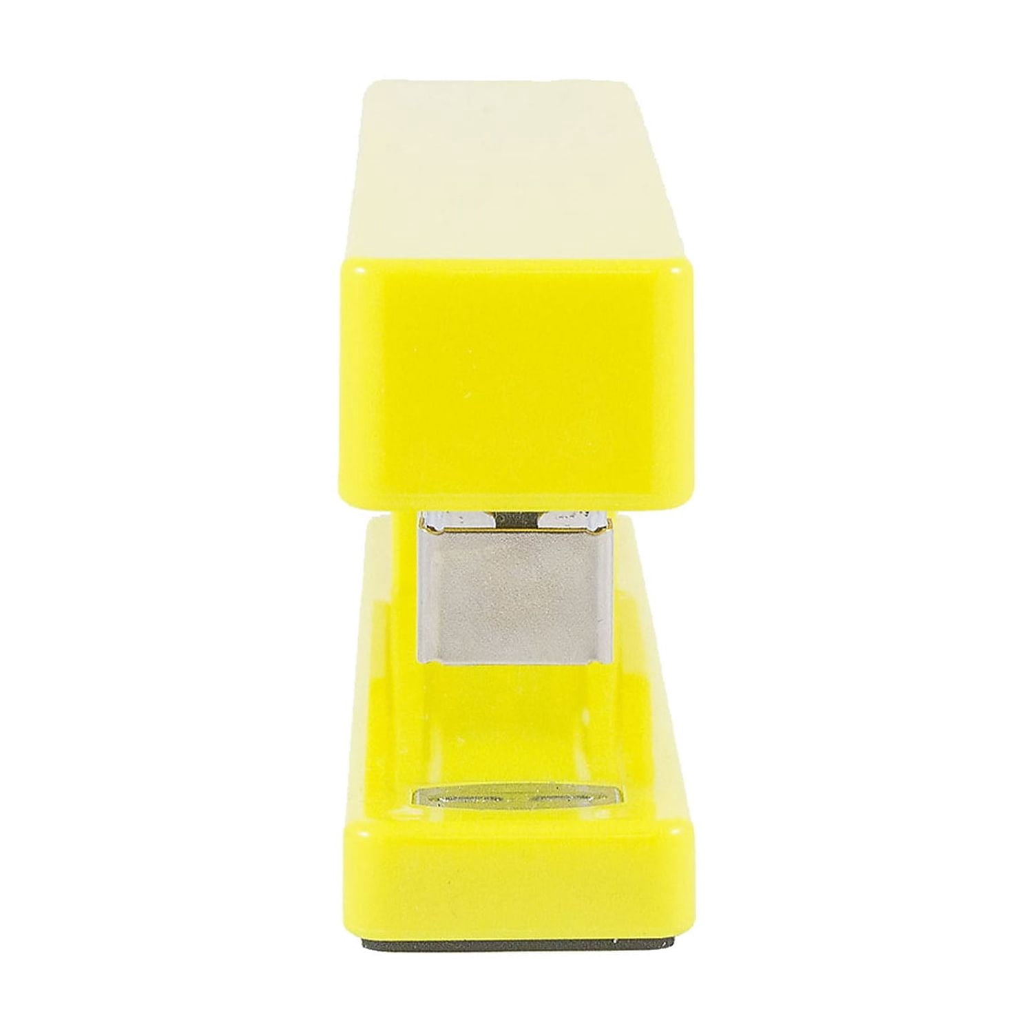 JAM Paper Modern Desktop Stapler 10 Sheet Capacity Yellow (337YEZ)