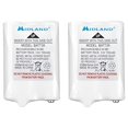 thumbnail image 3 of Midland AVP14 2-way Radio Rechargeable Battery Pack, 2 Pk, 3 of 3
