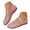 Pink, variant on Women's Mary Jane Flats Mesh Knit Breathable Casual Dress Shoes Walking Comfortable Slip on Work Loafers (Brown,7.5)