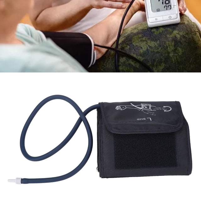 Manguito de presión arterial manguito de repuesto de presión arterial de operación simple para ancianos para personas obesas para monitor de presión arterial ANGGREK Otros