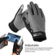 thumbnail image 5 of Sonducket 1 par de guantes de bicicleta a prueba de viento ciclismo mujeres hombres mano completa naranja Ropa Deportiva, Zapatos Gris Sonducket OD020791-04B, 5 of 6