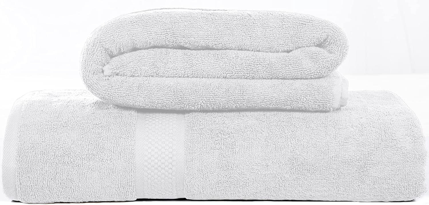 600 GSM Premium Bath Towel – 100% Cotton