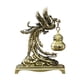 thumbnail image 1 of Estatua de fénix, adorno de mesa, quemador de incienso colgante, escultura decorativa de aleación Feng Shui para salón de té, escritorio, regalo de Oro, 1 of 8
