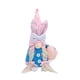thumbnail image 2 of Conejo de Pascua Adorno de Muñeca Sin Rostro - Conejo de Poliéster Rosa Estilo Gnomo Suave, 11,8 pulgadas, lavable, Estantería de Coche para Hogar Exposición de Pascua, 2 of 6