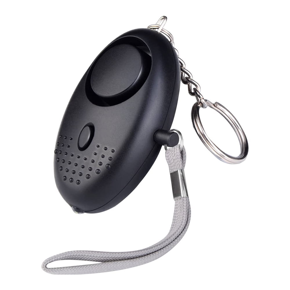 New Smile Safe sound Personal Emergency Alarms Keychain 120-130 Db Loud Siren US 