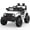 White, variant on GOCAPTAIN 12V Electric Ride on Car, Kids Ride on Truck with Remote Control, LED Headlights, Music Player, Single Seat, Ages 3-8, White