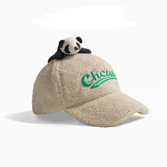 Gaexia Toddler Toboggan Boy,Adorable Kids Baseball Cap Cozy Winter Lined Windproof Soft Hat For Toddler Boys Girls Sun Visor